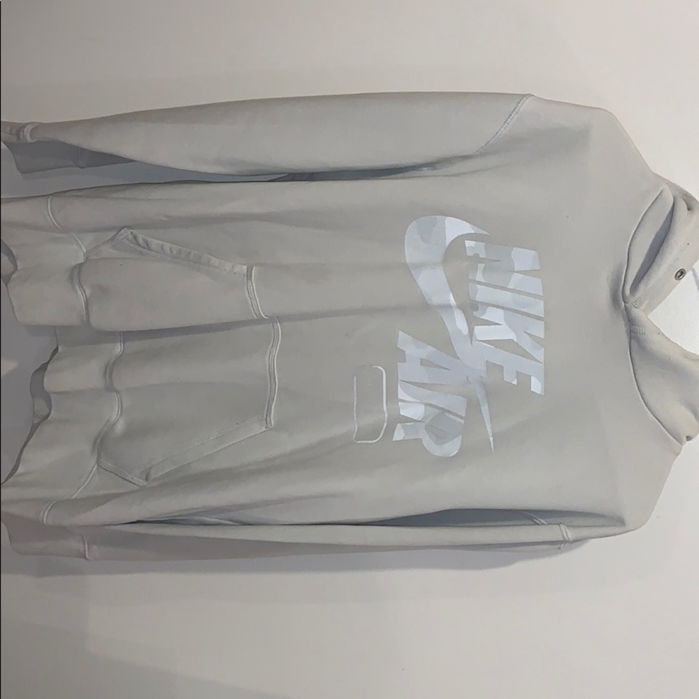 Men’s Large White Nike Air Hoodie